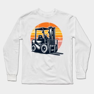 Forklift Long Sleeve T-Shirt